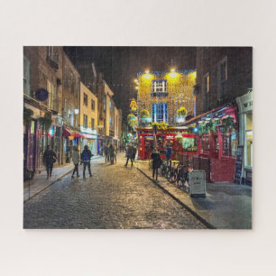 Puzzle Dublín, Irlanda, Pubs,