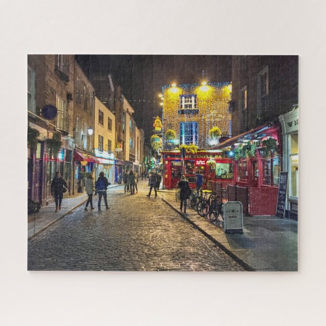 Puzzle Dublín, Irlanda, Pubs, (Horizontal)