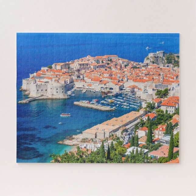 Puzzle Dubrovnik, Croacia (Horizontal)