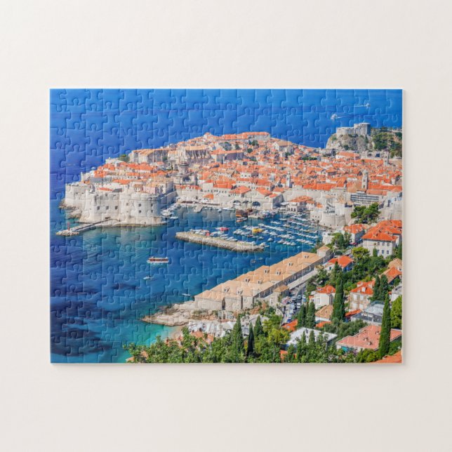 Puzzle Dubrovnik, Croacia (Horizontal)