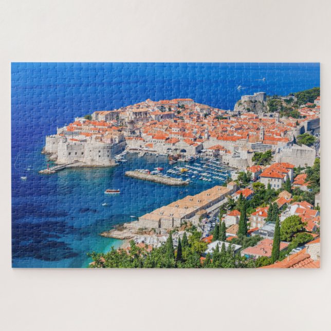 Puzzle Dubrovnik, Croacia (Horizontal)