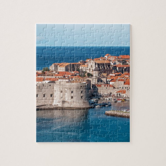 Puzzle Dubrovnik, Croacia (Vertical)