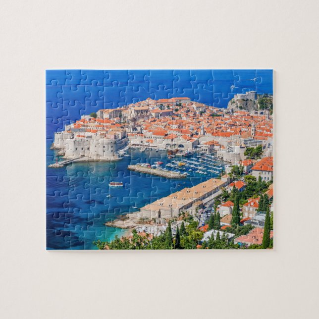 Puzzle Dubrovnik, Croacia (Horizontal)