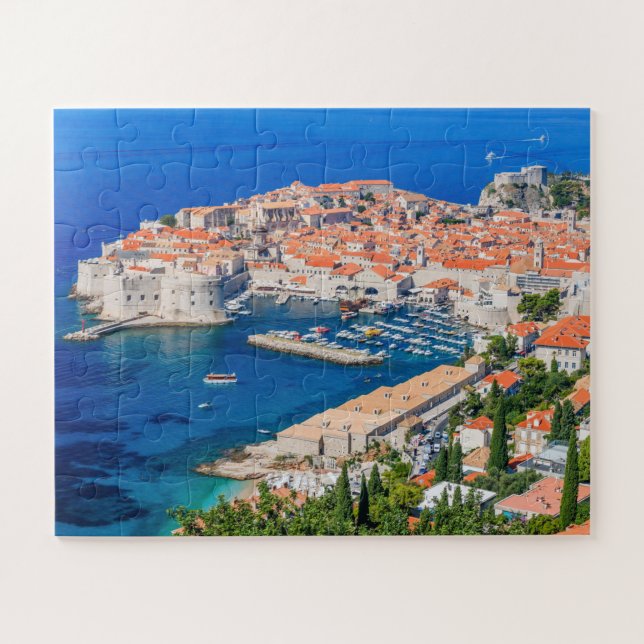 Puzzle Dubrovnik, Croacia (Horizontal)