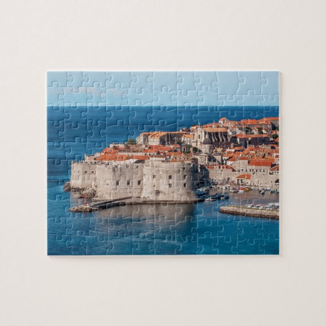Puzzle Dubrovnik, Croacia (Horizontal)