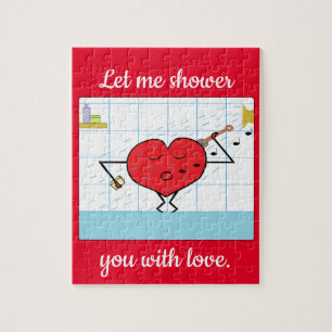 Puzzle Ducharte con Amor