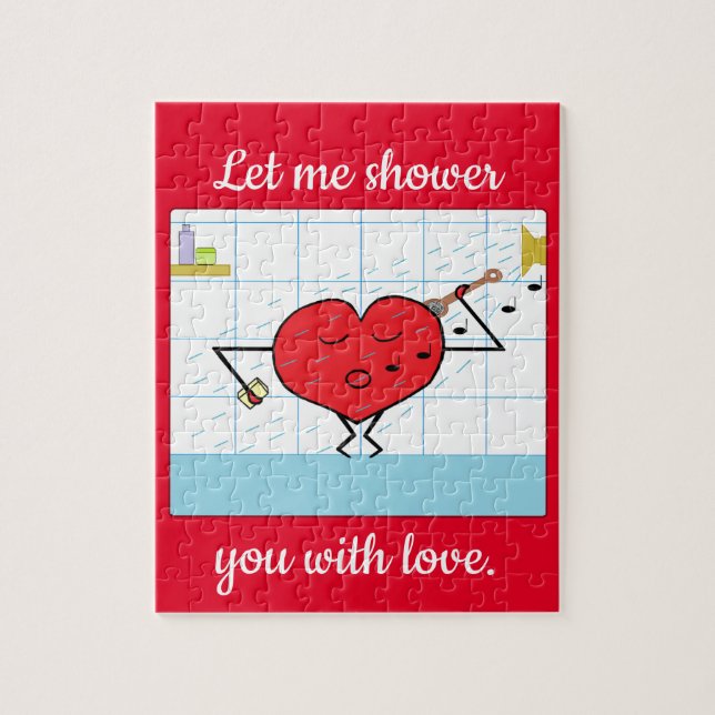 Puzzle Ducharte con Amor (Vertical)