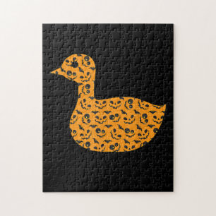 Puzzle Duck Easy Halloween Outfit Mallard Dipper Lazy