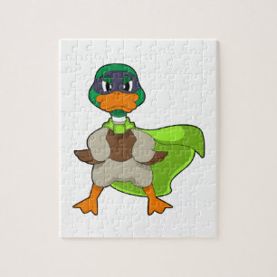 Puzzle Duck Hero Cape