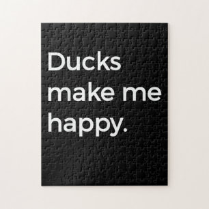 Puzzle Duck Love I Love Mascota Ducks Duck Farmer