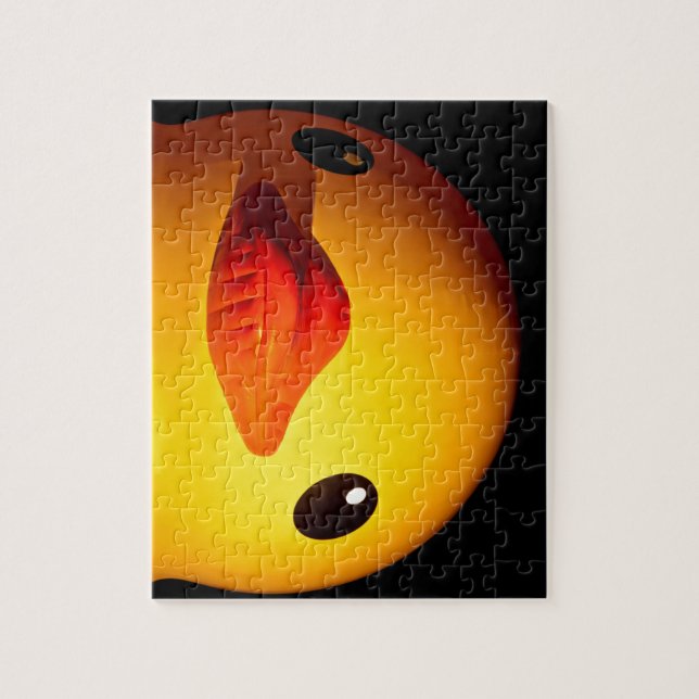 Puzzle Duckie de goma (Vertical)