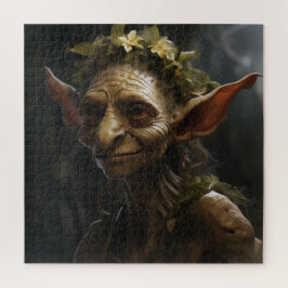 Puzzle Duende anciano del bosque
