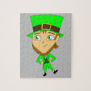 Puzzle duende chibi