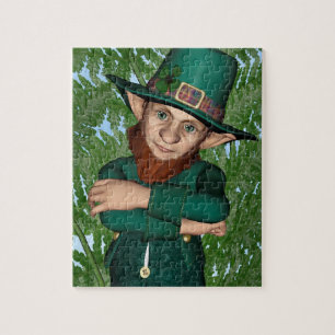 Puzzle Duende irlandés