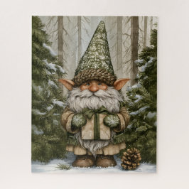 Puzzle Duende que regala