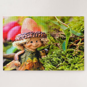 Puzzle Duendes donde vive la gente pequeña Irlanda