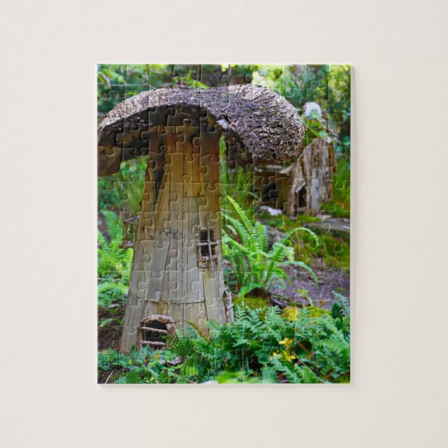 Puzzle Duendes donde vive la gente pequeña Irlanda (Vertical)