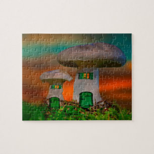 Puzzle Duendes donde vive la gente pequeña Irlanda