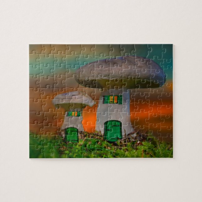 Puzzle Duendes donde vive la gente pequeña Irlanda (Horizontal)