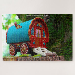 Puzzle Duendes donde vive la gente pequeña Irlanda J