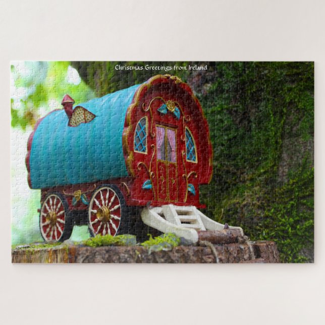 Puzzle Duendes donde vive la gente pequeña Irlanda J (Horizontal)