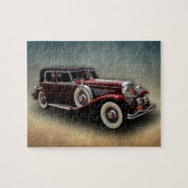 Puzzle Duesenberg (Duesy) Modelo J Auto clásico