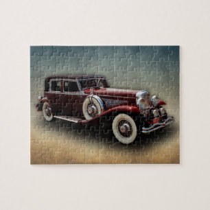 Puzzle Duesenberg (Duesy) Modelo J Auto clásico