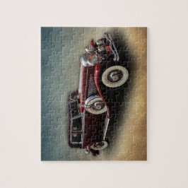 Puzzle Duesenberg (Duesy) Modelo J Auto clásico