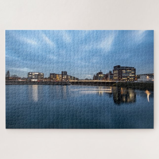 Puzzle Duisburg Alemania (Horizontal)