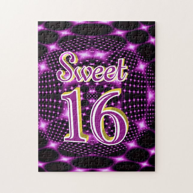 Puzzle Dulce 16 (Vertical)