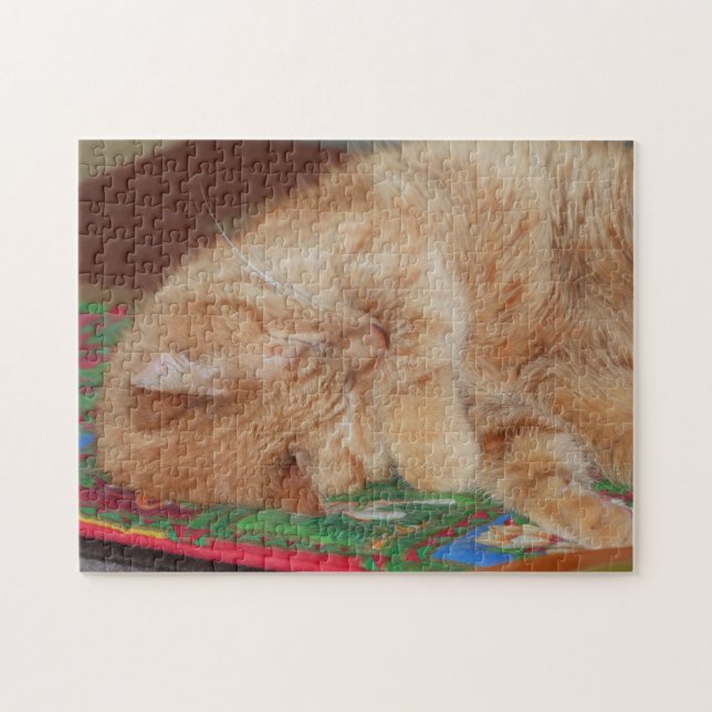 Puzzle Dulce chico jengibre (Horizontal)