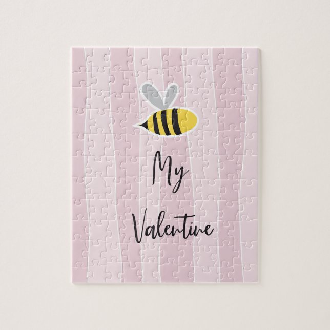 Puzzle Dulce dulce adorable Personalizado Abeja mis regal (Vertical)