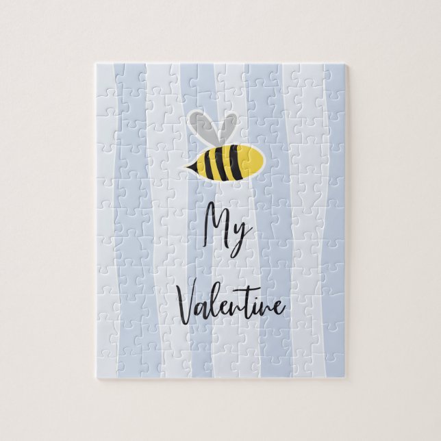 Puzzle Dulce dulce adorable Personalizado Abeja mis regal (Vertical)