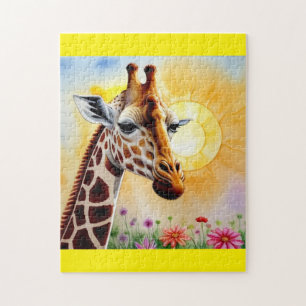 Puzzle Dulce Giraffe