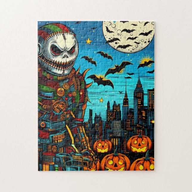 Puzzle Dulce Halloween contigo (Vertical)