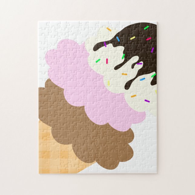 Puzzle Dulce helado (Vertical)