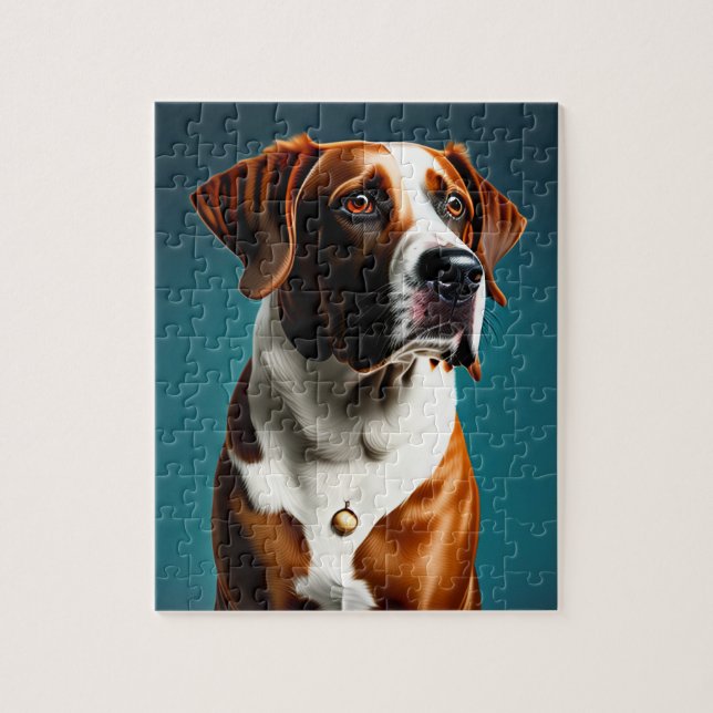 Puzzle Dulce Perro Grande (Vertical)