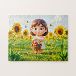 Puzzle Dulce personaje 3D del zodiaco Virgo