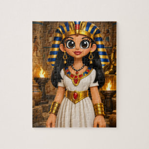 Puzzle Dulce Personaje de Dibujos Animados del Antiguo Eg