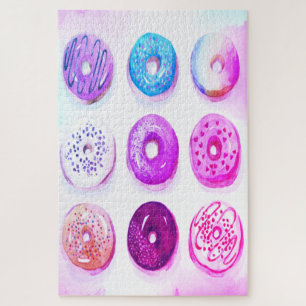 Puzzle Dulces Donas Lindas