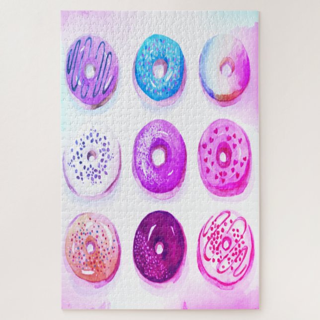 Puzzle Dulces Donas Lindas (Vertical)