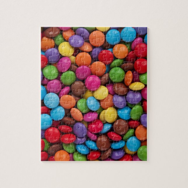 Puzzle Dulces golosinas (Vertical)