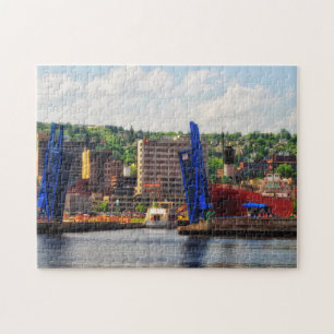 Puzzle Duluth Minnesota, SS William A Irvin