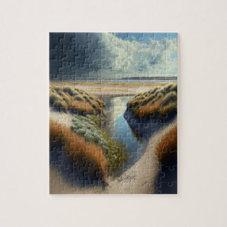 Puzzle Dunas Costeras Holandesas