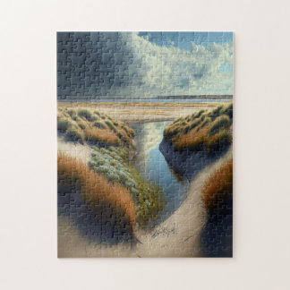 Puzzle Dunas Costeras Holandesas