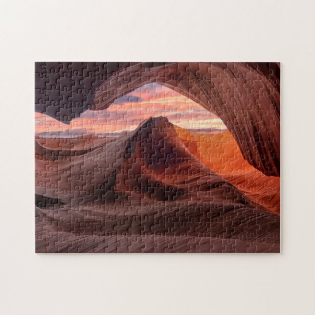Puzzle Dunas de arena de Arizona (Horizontal)