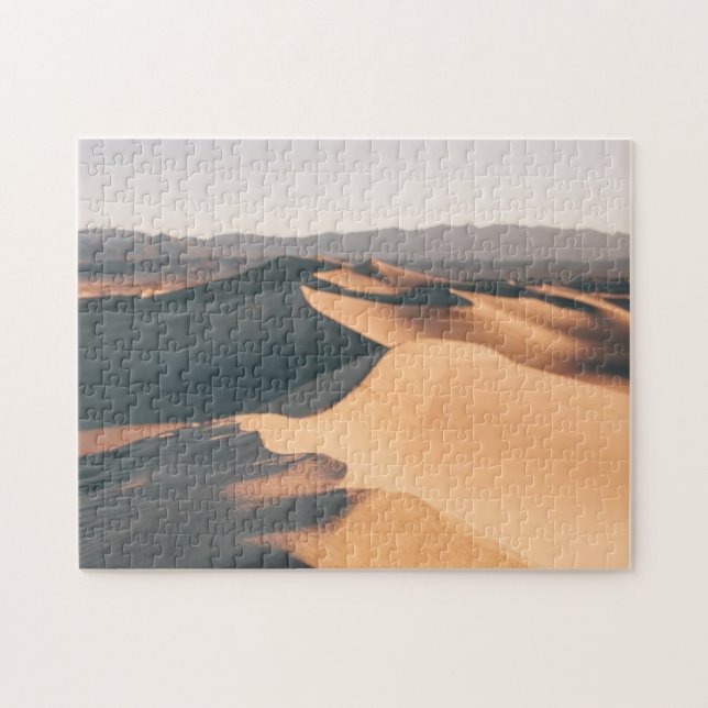 Puzzle Dunas de arena del Mesquite en Death Valley (Horizontal)