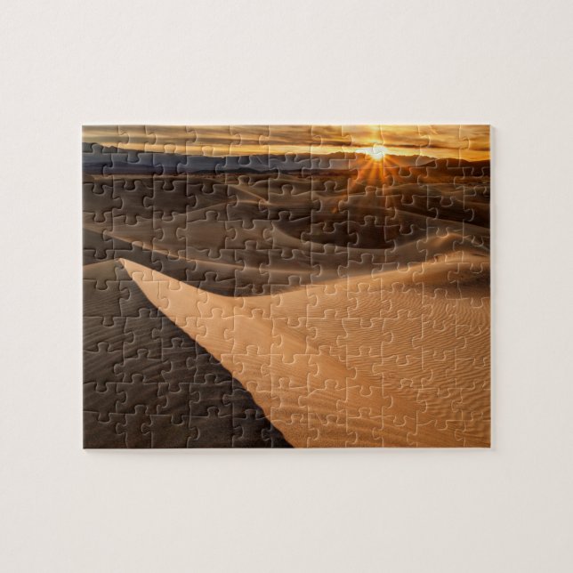 Puzzle Dunas de arena dorada, Valle de la Muerte, CA (Horizontal)