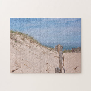 Puzzle Dunas de arena en el punto de la raza, Cape Cod