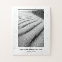 Dunas de arena en Witsand Sudáfrica